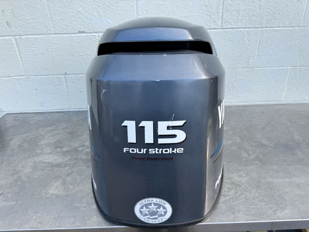 2005 Yamaha 115 HP 4 Stroke Outboard Top Cowling OEM