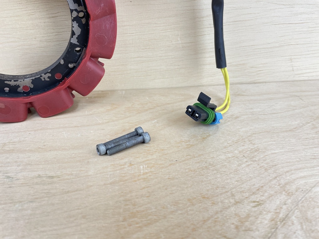 2010 Mercury 40HP 4 Stroke Outboard Stator Assembly 878143T05