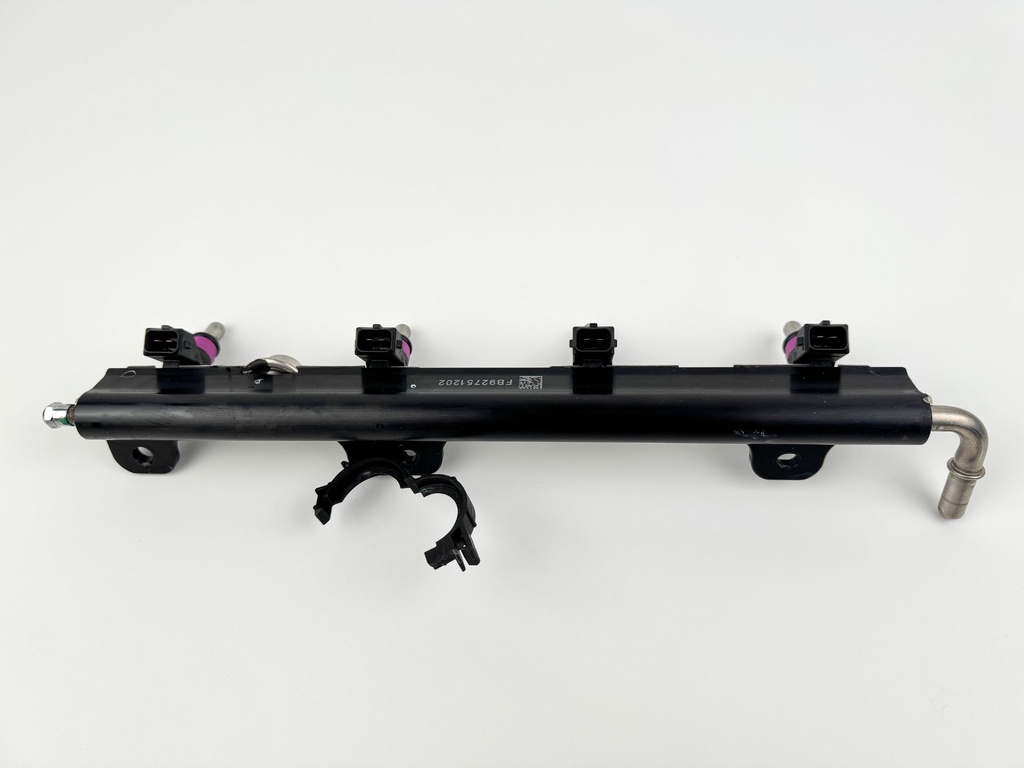 2009 Mercury 200 HP 4 Stroke Outboard Fuel Injector Set W/ Rail 8M0041571 OEM