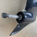 2010 Mercury 40HP 4 Stroke Outboard 20" L Lower Unit Gear Case Assembly 8M0086324