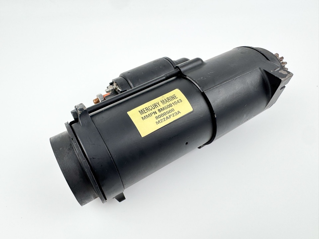 Mercury 135 - 300 HP Verado 4 Stroke Outboard Starter Motor Assembly 892339T01