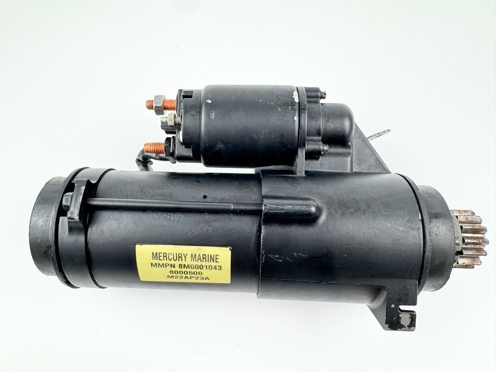 Mercury 135 - 300 HP Verado 4 Stroke Outboard Starter Motor Assembly 892339T01