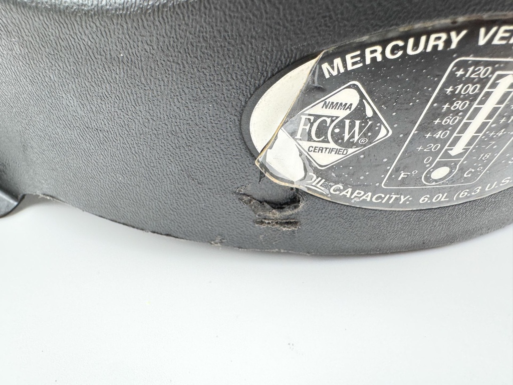 Mercury Verado 135 150 175 200 HP Upper Air Intake Assembly 896246A04