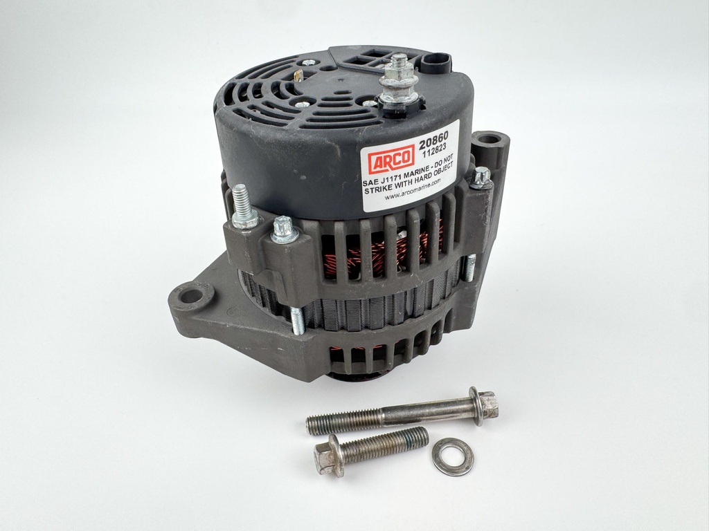 Mercury 135 150 175 200 HP L4 Verado 4 Stroke Outboard Alternator 892940T01