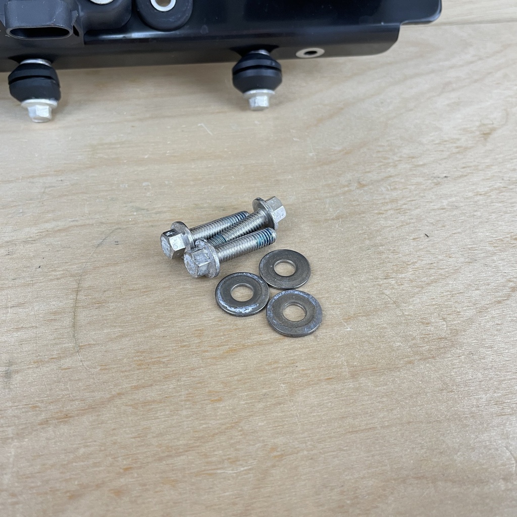 2010 Mercury 40HP 4 Stroke Outboard Ignition Coil Set & Plug Wires 8M0045124