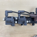 2010 Mercury 40HP 4 Stroke Outboard Ignition Coil Set & Plug Wires 8M0045124