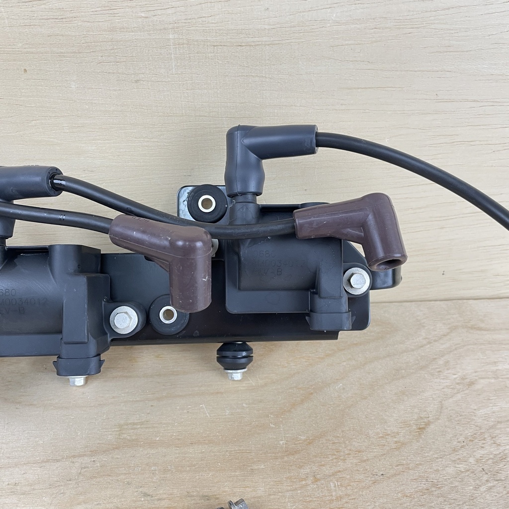 2010 Mercury 40HP 4 Stroke Outboard Ignition Coil Set & Plug Wires 8M0045124