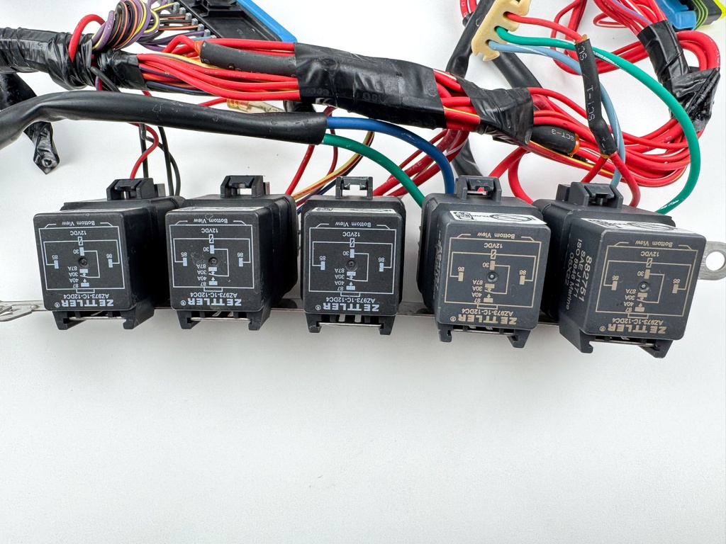 Mercury 135 150 175 200 HP L4 Verado Engine Wire Harness 892579A06