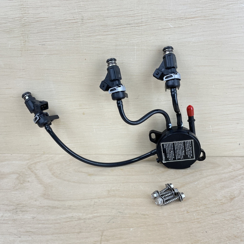 2010 Mercury 40HP 4 Stroke Fuel Injector Set & TFI System 879886T