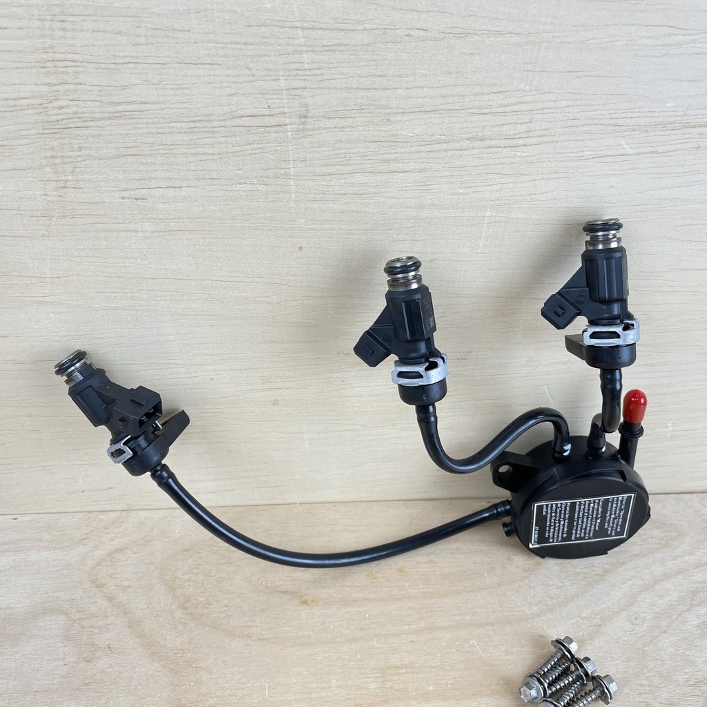 2010 Mercury 40HP 4 Stroke Fuel Injector Set & TFI System 879886T