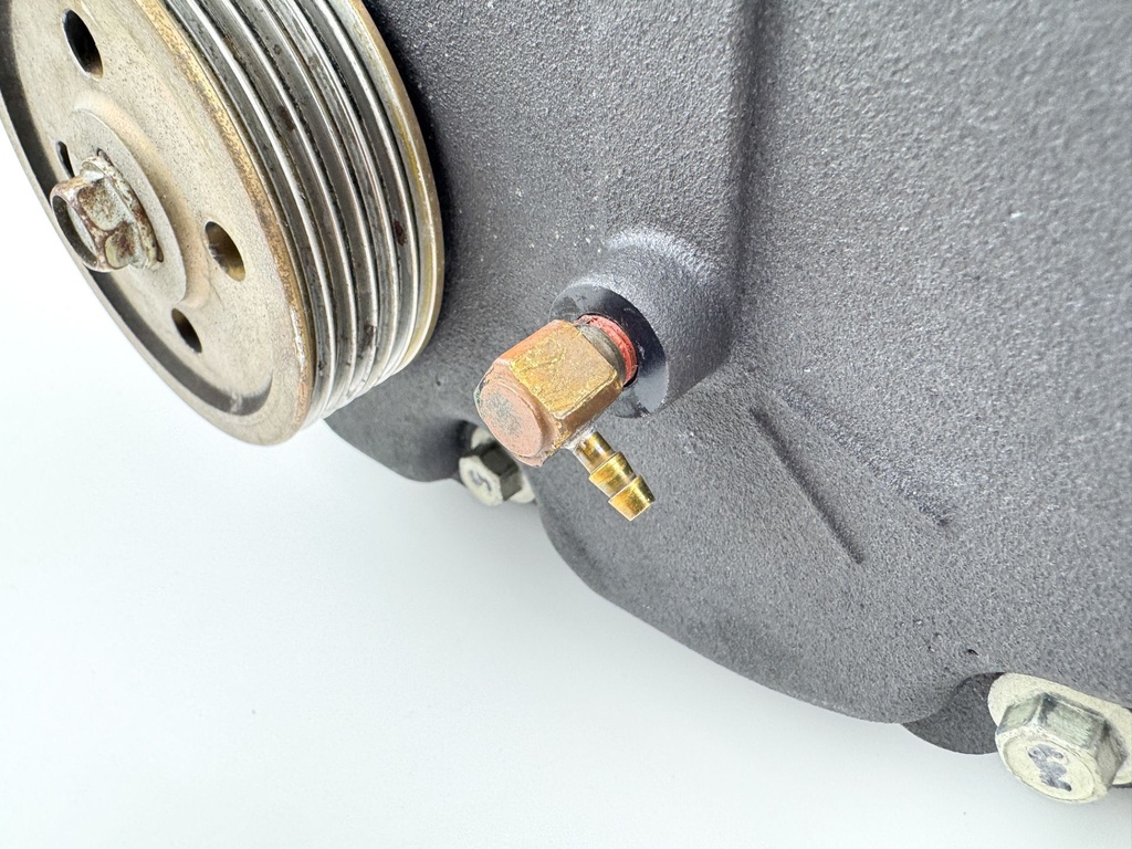 2009 Mercury 200 HP 4 Stroke Outboard Supercharger 892807T05 - For Parts