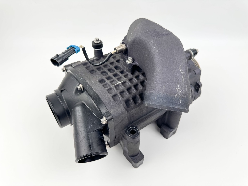 2009 Mercury 200 HP 4 Stroke Outboard Supercharger 892807T05 - For Parts