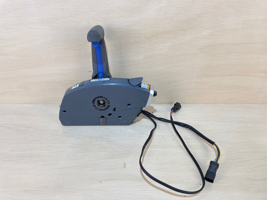 Evinrude Johnson Outboard Engine Side Mount Control Box - No Key