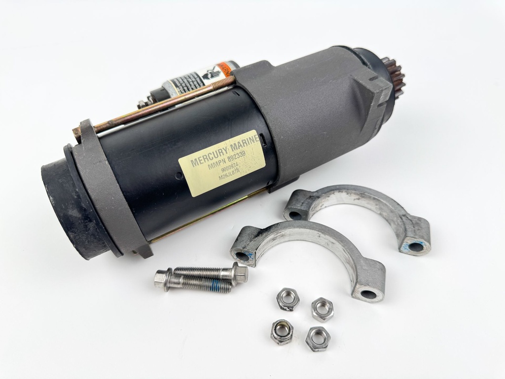Mercury 135 - 300 HP Verado 4 Stroke Outboard Starter Motor Assembly