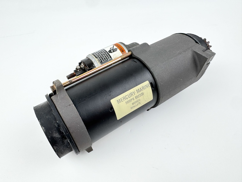 Mercury 135 - 300 HP Verado 4 Stroke Outboard Starter Motor Assembly
