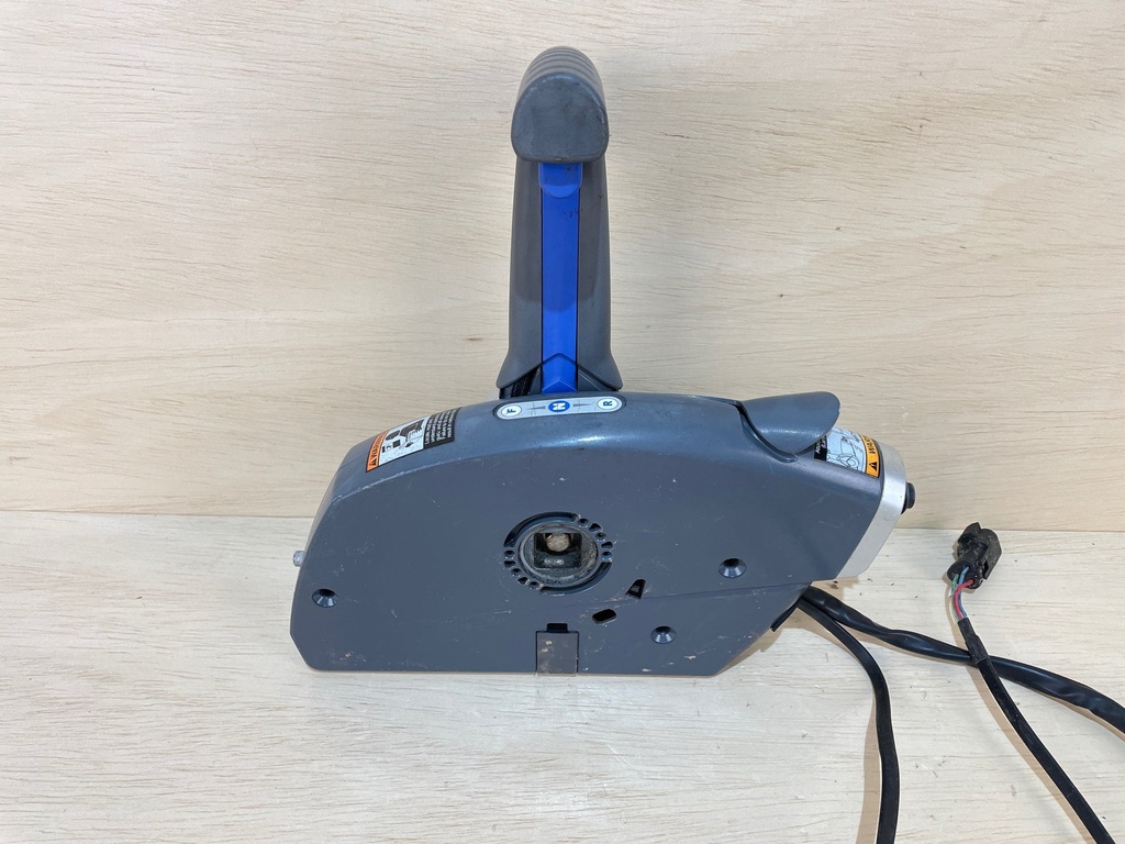 Evinrude Johnson Outboard Engine Side Mount Control Box - No Key