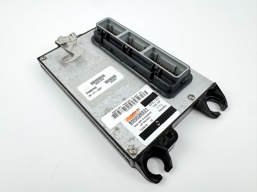 2007 Mercury 135 HP 4 Stroke Outboard PCM Propulsion Control Module ECU 89790736T OEM