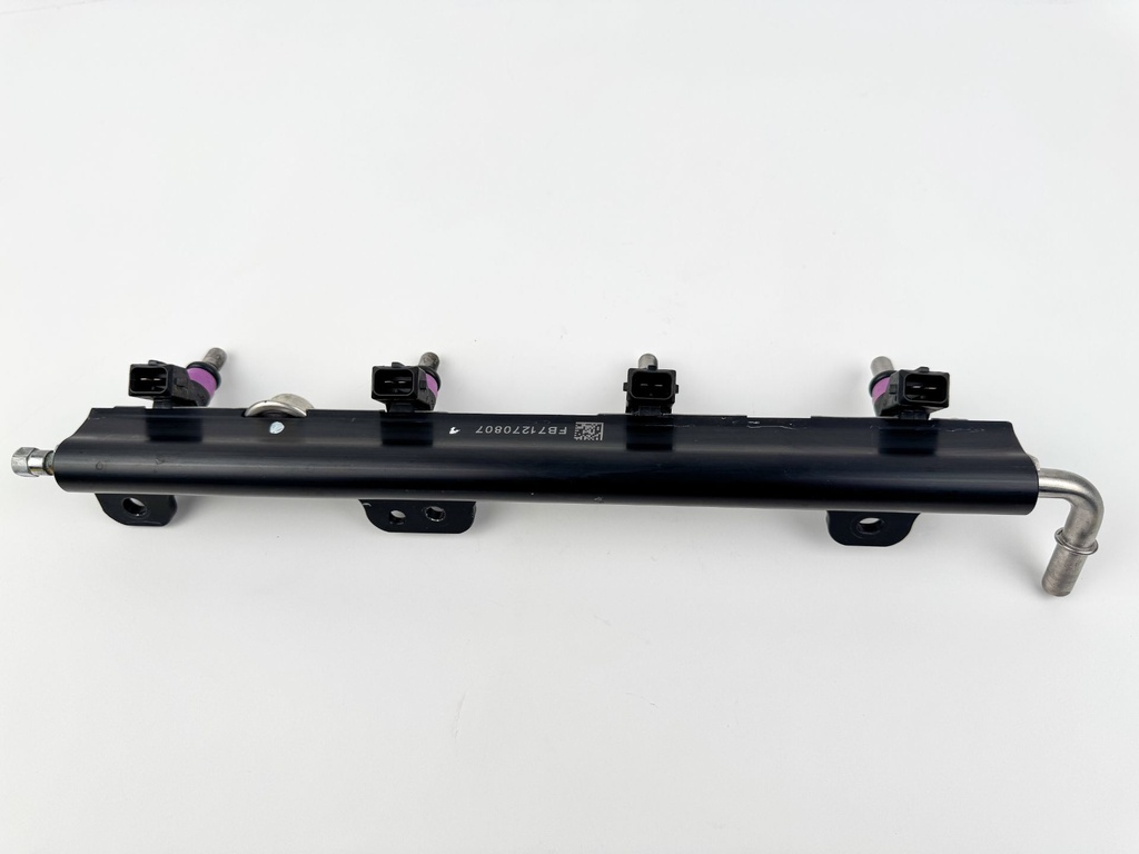 2007 Mercury 135 HP 4 Stroke Outboard Fuel Injector Set W/ Rail 8M0041571 OEM