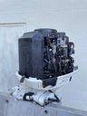 2000 Johnson 175HP 25" XL Shaft 2 Stroke Carbureted Outboard Engine - Freshly Serviced