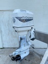 2000 Johnson 175HP 25" XL Shaft 2 Stroke Carbureted Outboard Engine - Freshly Serviced
