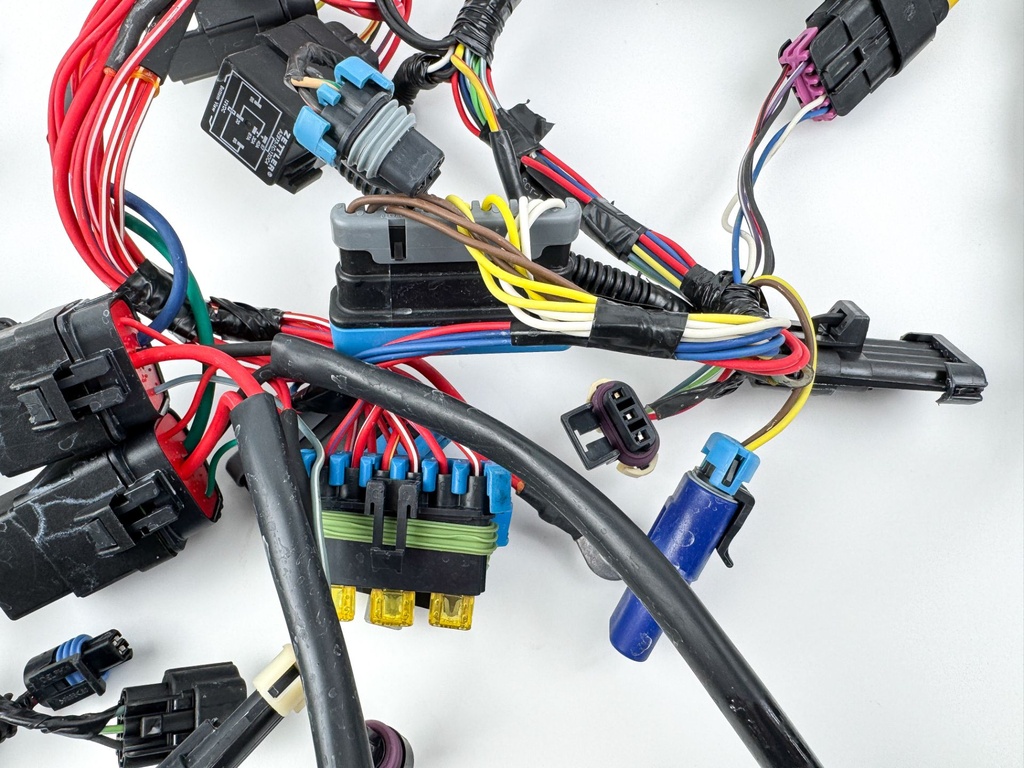 2007 Mercury 135 HP 4 Stroke Outboard Engine Wire Harness 892579A06 OEM