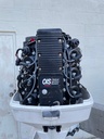 2000 Johnson 175HP 25" XL Shaft 2 Stroke Carbureted Outboard Engine - Freshly Serviced