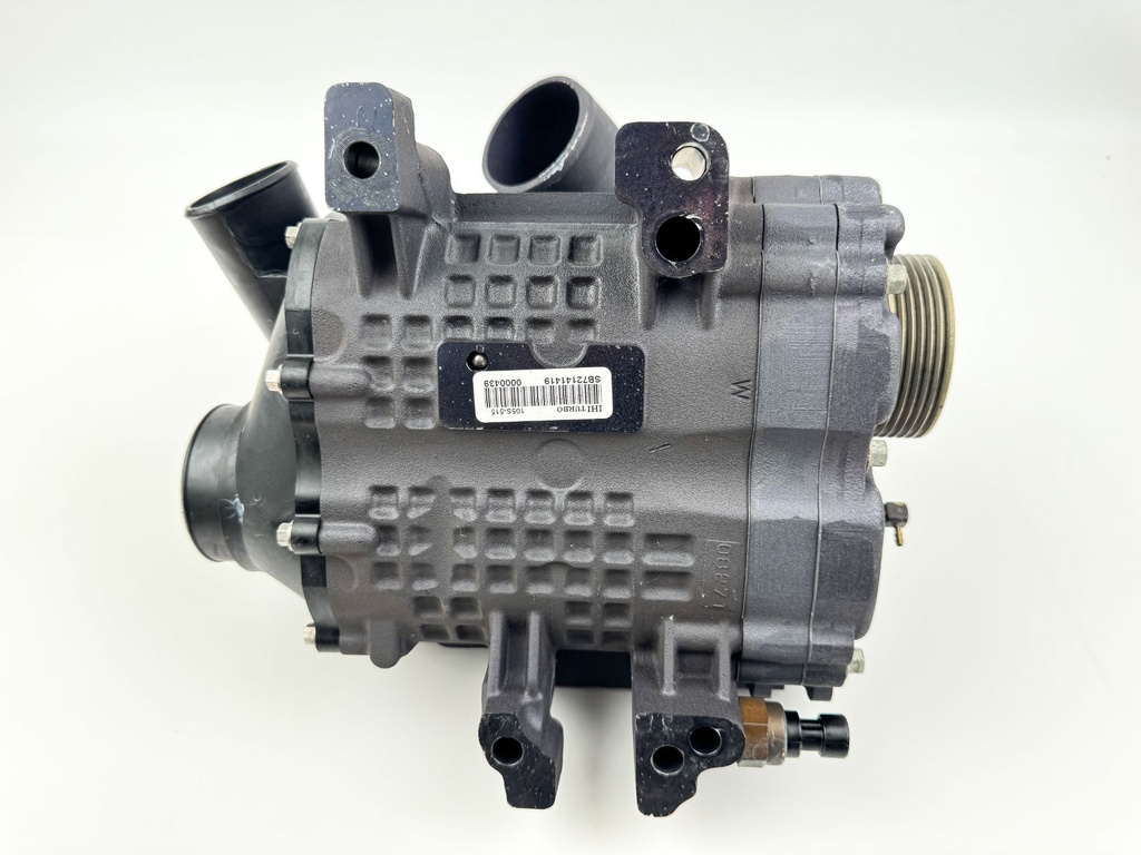 Mercury 135 150 175 200 HP L4 Verado Supercharger 892807T05 - 580 Hours