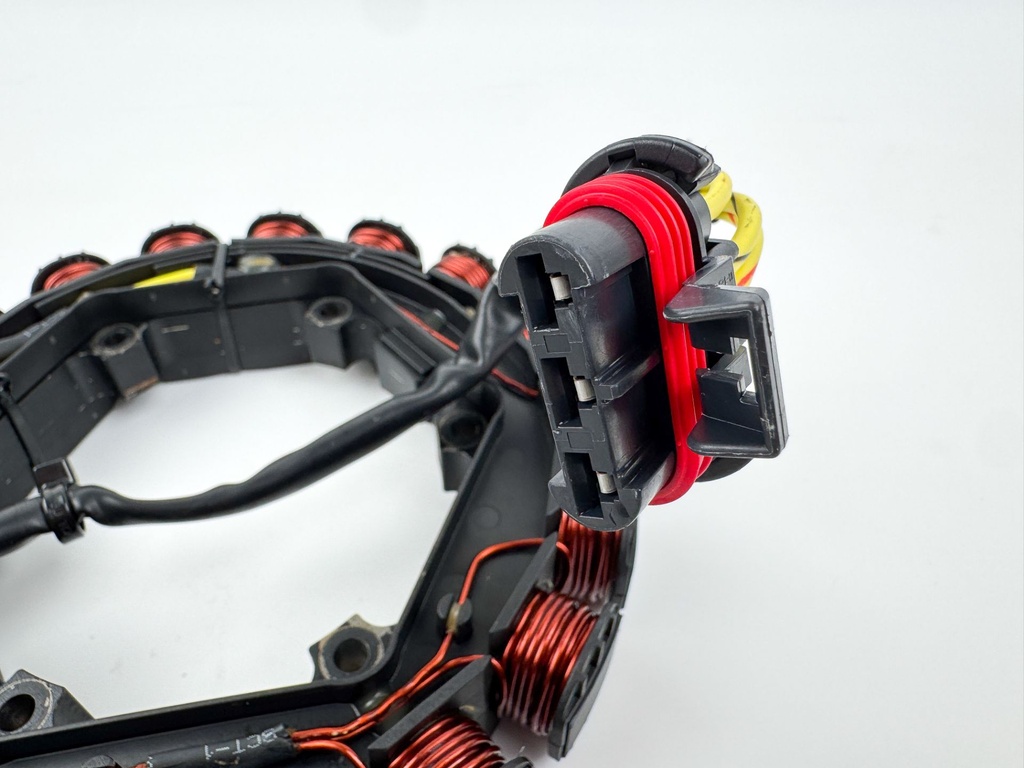 2015 Mercury 115 HP 4 Stroke Outboard Flywheel & Stator 8M0090795 OEM