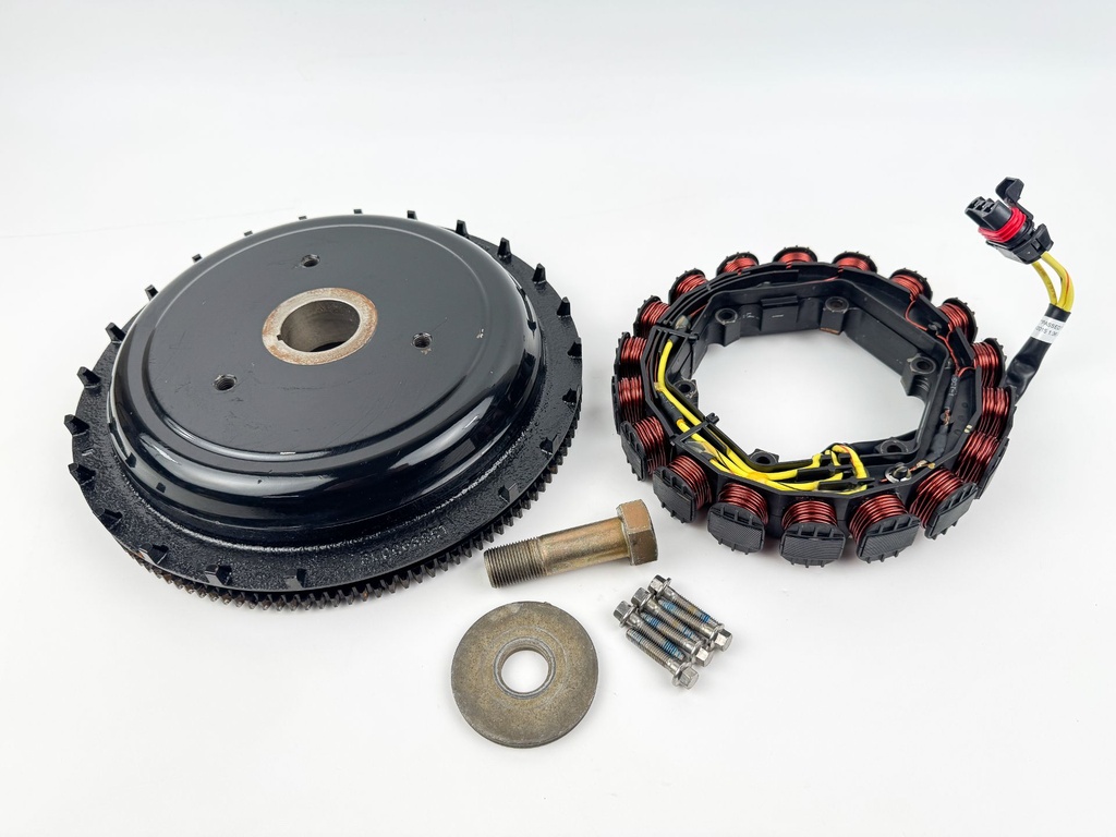 2015 Mercury 115 HP 4 Stroke Outboard Flywheel & Stator 8M0090795 OEM