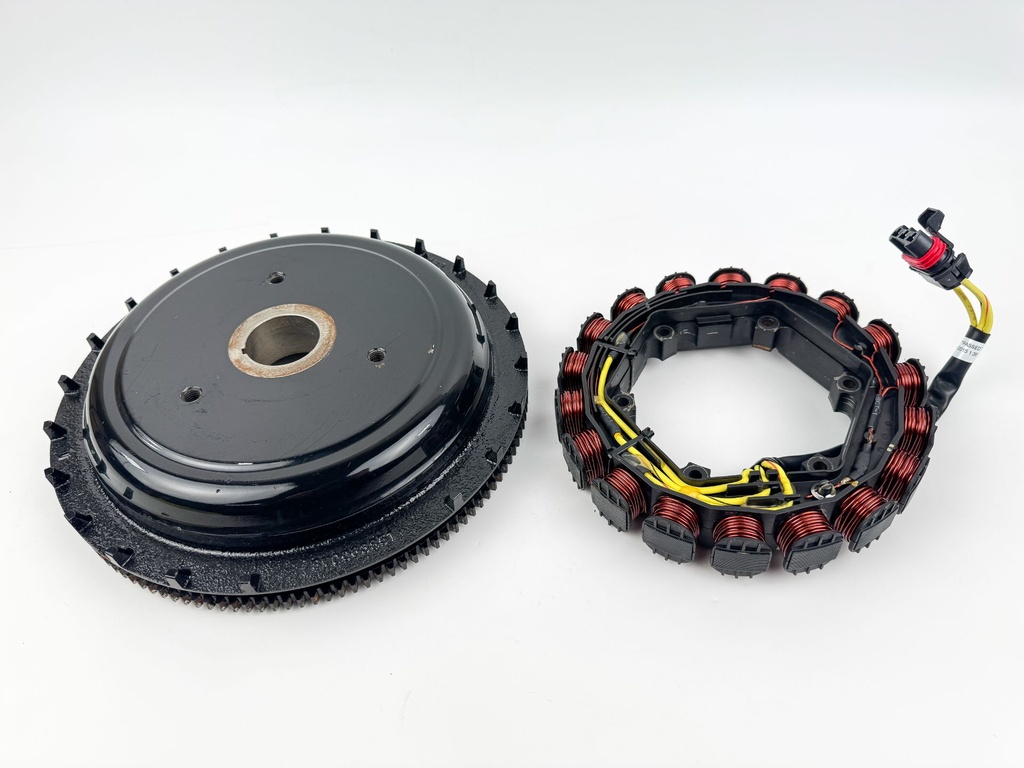 2015 Mercury 115 HP 4 Stroke Outboard Flywheel & Stator 8M0090795 OEM