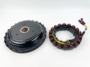 2015 Mercury 115 HP 4 Stroke Outboard Flywheel & Stator 8M0090795 OEM