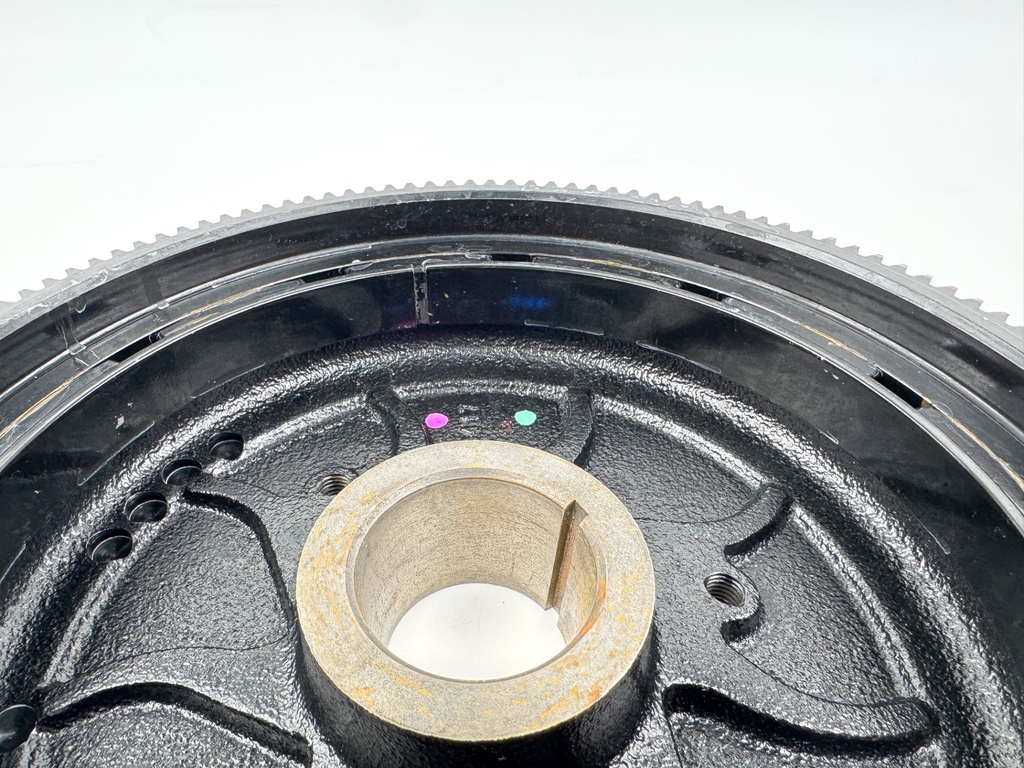 2015 Mercury 115 HP 4 Stroke Outboard Flywheel & Stator 8M0090795 OEM