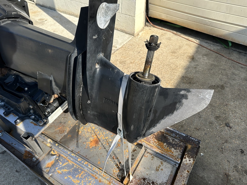 Mercury 150HP Black Max 25" Shaft 2 Stroke Outboard Engines Pair