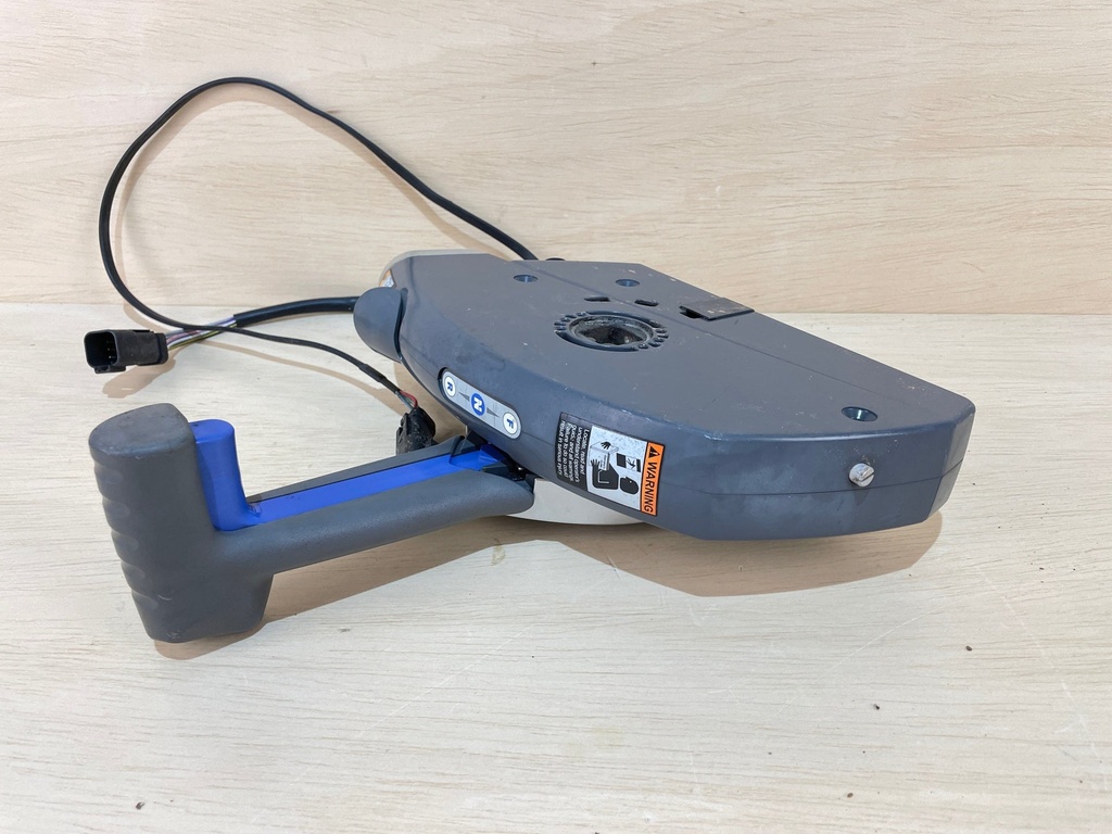 Evinrude Johnson Outboard Engine Side Mount Control Box - No Key