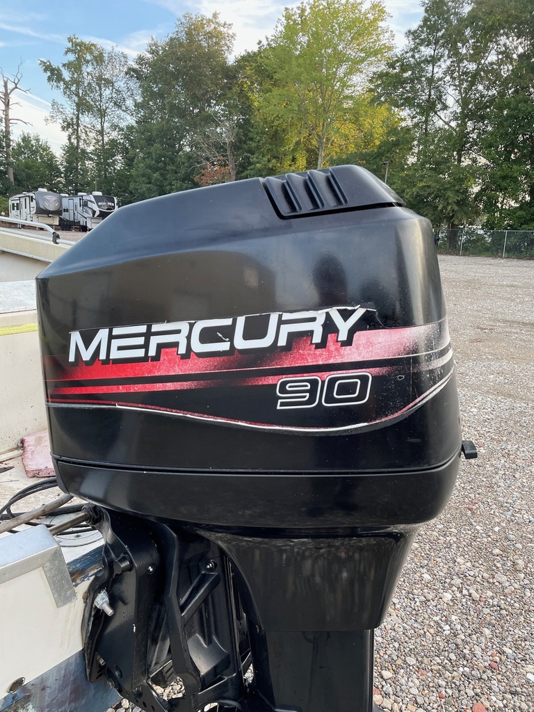 1998 Mercury 90HP Outboard Engine 20" Shaft 2 Stroke