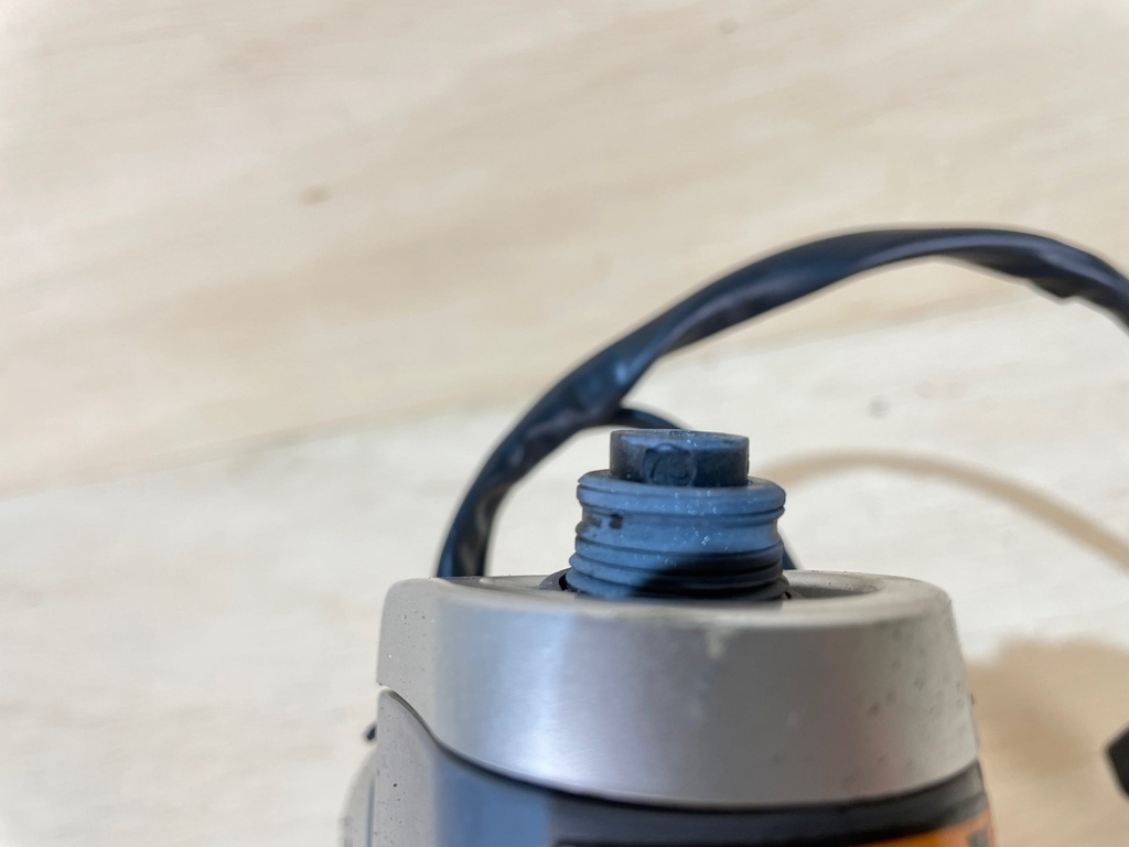 Evinrude Johnson Outboard Engine Side Mount Control Box - No Key