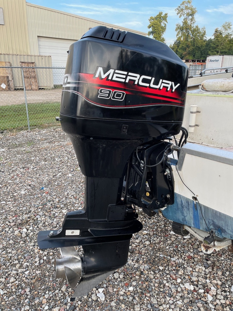 1998 Mercury 90HP Outboard Engine 20" Shaft 2 Stroke