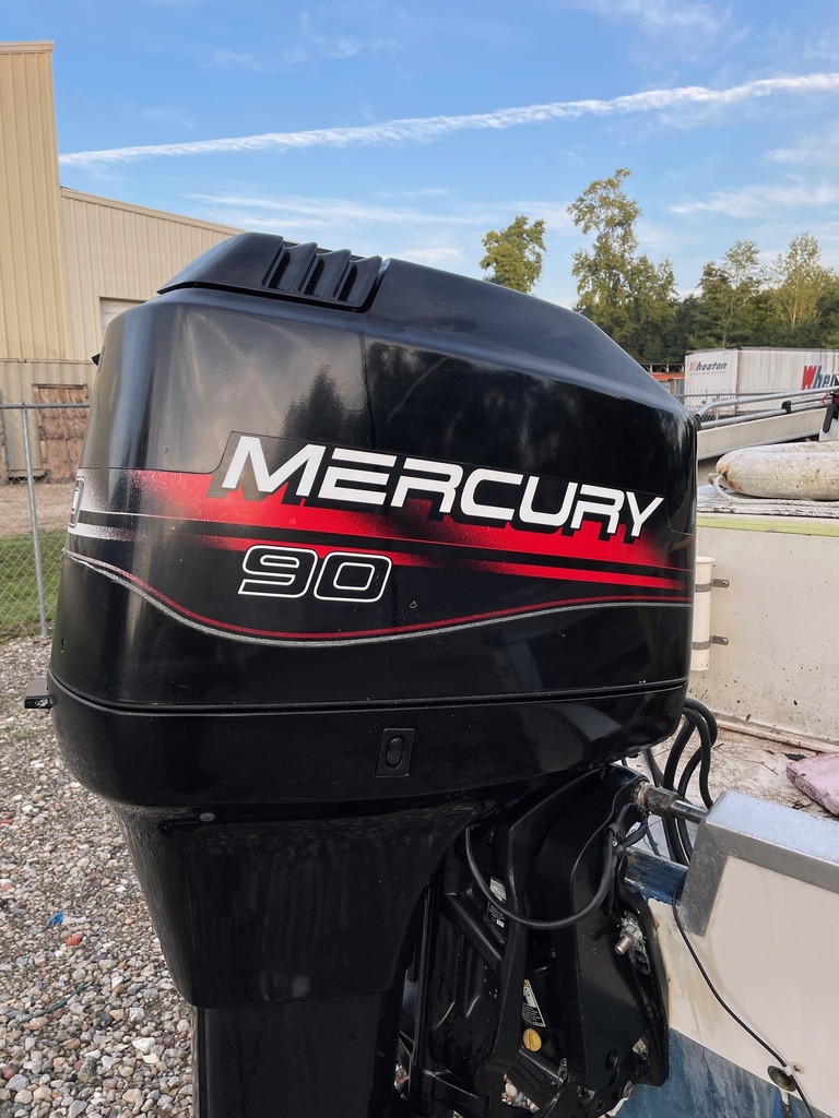 1998 Mercury 90HP Outboard Engine 20" Shaft 2 Stroke