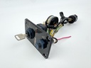 Yamaha Outboard Single Engine Key Switch With Key