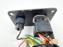 Yamaha Outboard Single Engine Key Switch With Key