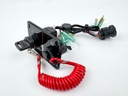 Yamaha Outboard Single Engine Key Switch W/ Key - Good Condition