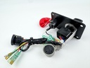 Yamaha Outboard Single Engine Key Switch W/ Key - Good Condition