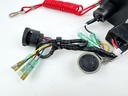 Yamaha Outboard Single Engine Key Switch W/ Key - Good Condition
