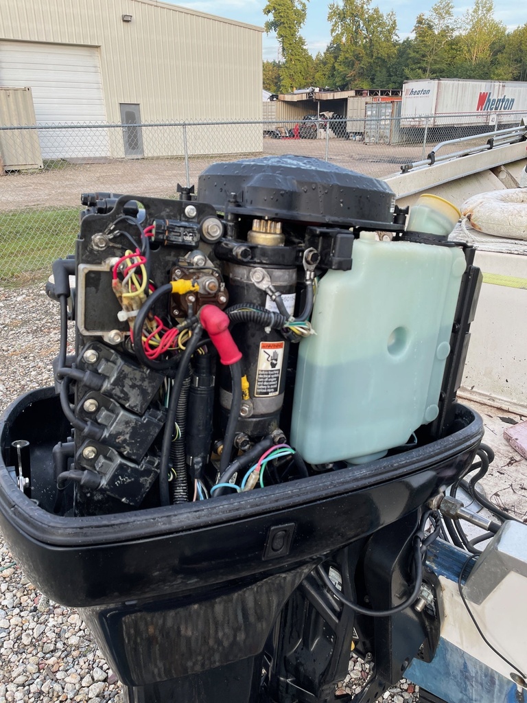 1998 Mercury 90HP Outboard Engine 20" Shaft 2 Stroke