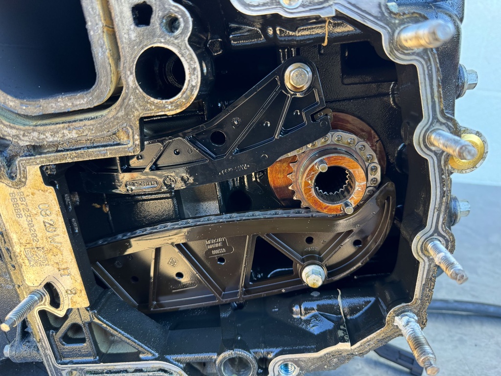 Mercury Verado 135 150 175 200 HP Powerhead Crankcase Long Block 896499A08