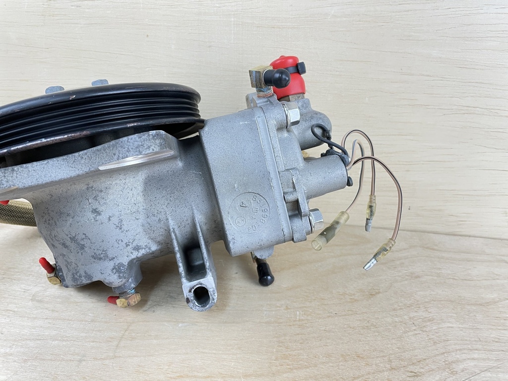 2003 Mercury 135HP Optimax 2.5L 2 Stroke DFI Air Compressor Assembly 8M0060053