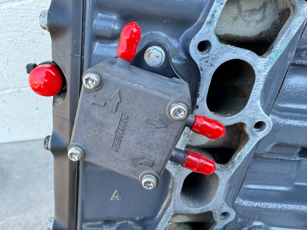 2001-06  Honda 75 90 HP 4 Stroke Outboard Powerhead Assembly 12000-ZW1-L00ZA