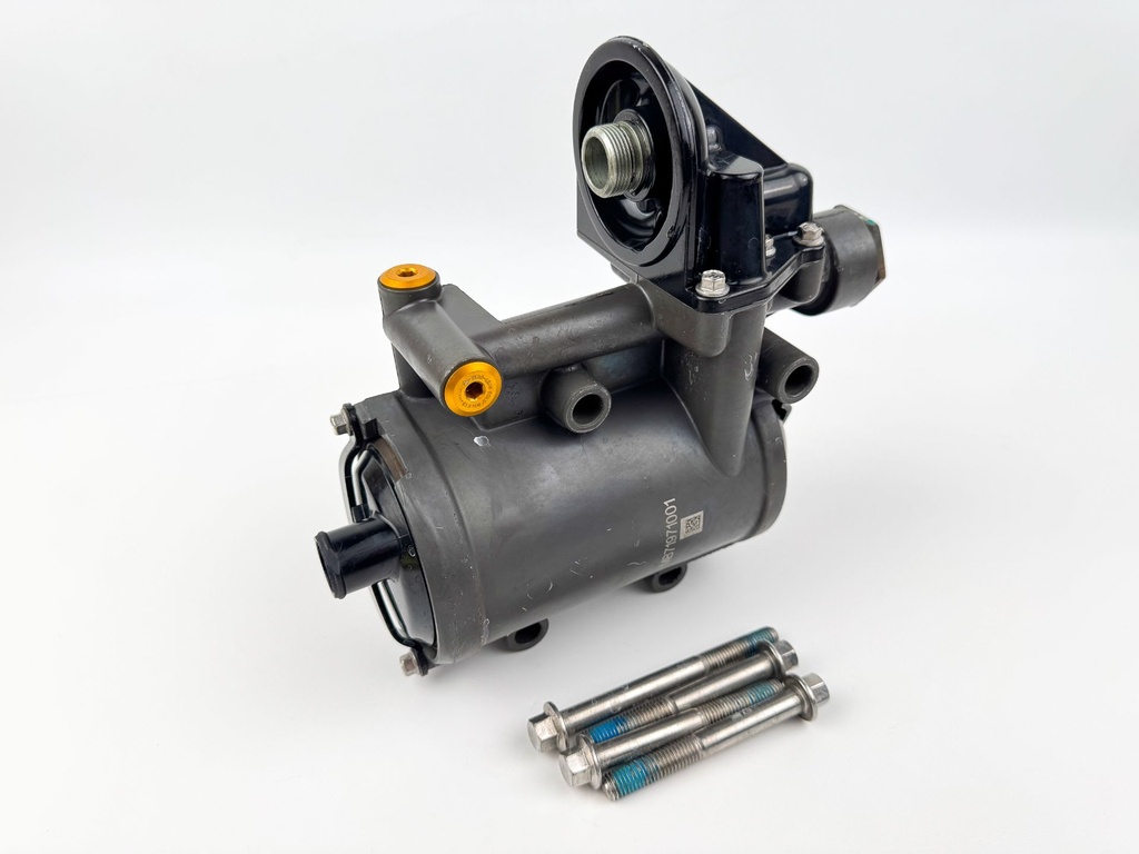 2007 Mercury 135 HP 4 Stroke Outboard Integrated Oil Cooler Module 892801T01 OEM