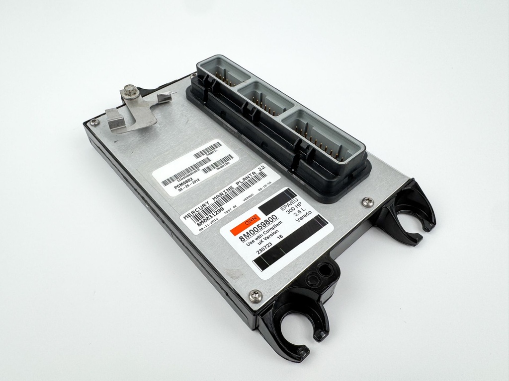 2012 Mercury 300 HP 4 Stroke Outboard PCM Propulsion Control Module ECU 89790746T OEM