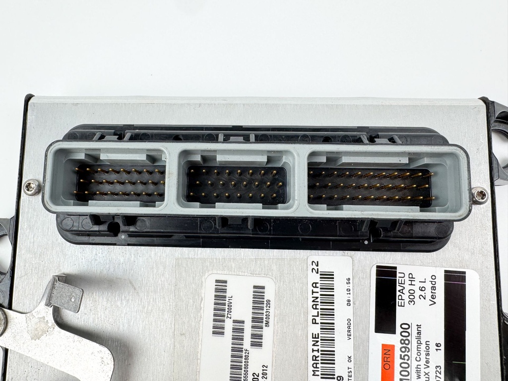 2012 Mercury 300 HP 4 Stroke Outboard PCM Propulsion Control Module ECU 89790746T OEM